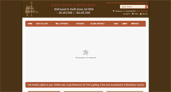 Desktop Screenshot of homelighter.com